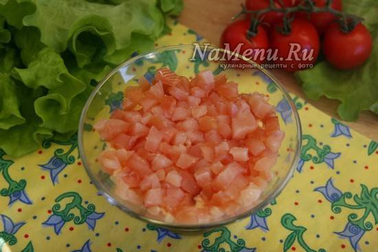 Салат с курицей и овощами: фото-рецепт