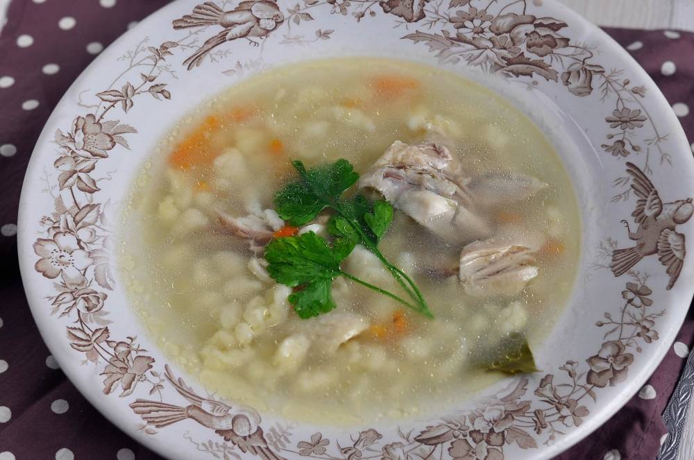 Суп с яйцом: 5 фото рецептов быстрого обеда