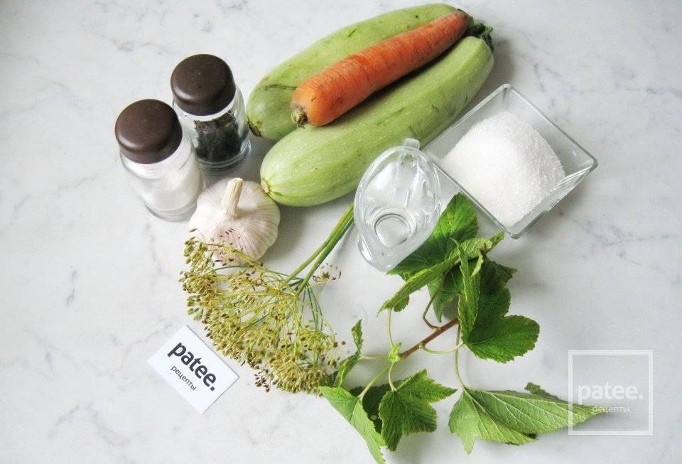 Салат из кабачков и моркови на зиму — фото-рецепт оригинальной заготовки