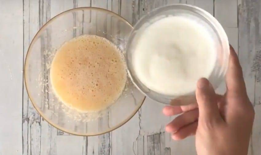 Пирог на кефире