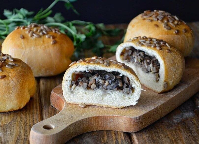 5 рецептов постных пирожков