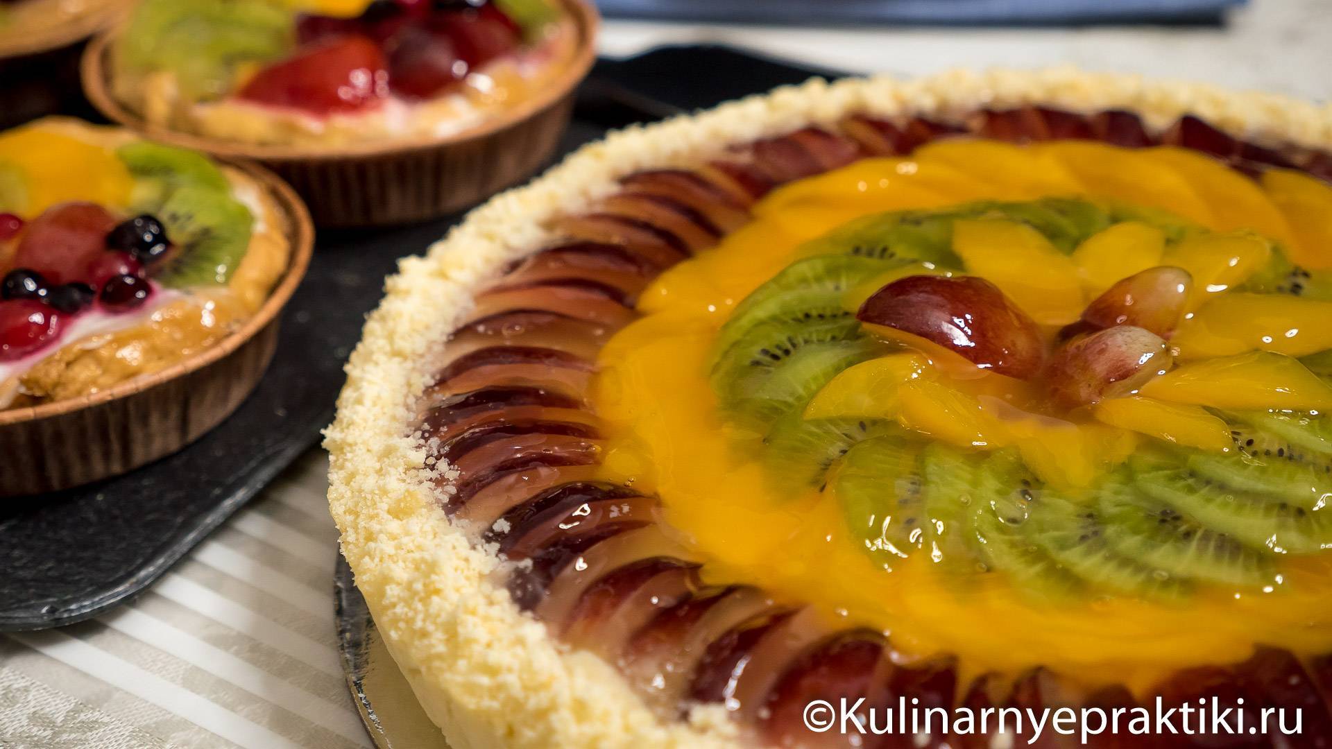 Американский пирог со сливами из газеты «Нью-йорк таймс»