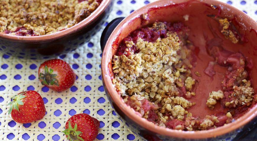 Крамбл — английский десерт