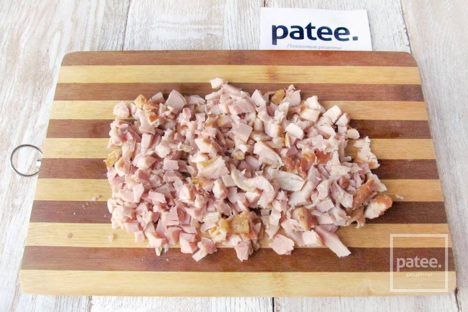 Салат с копченым окорочком: фото-рецепт, который вас удивит