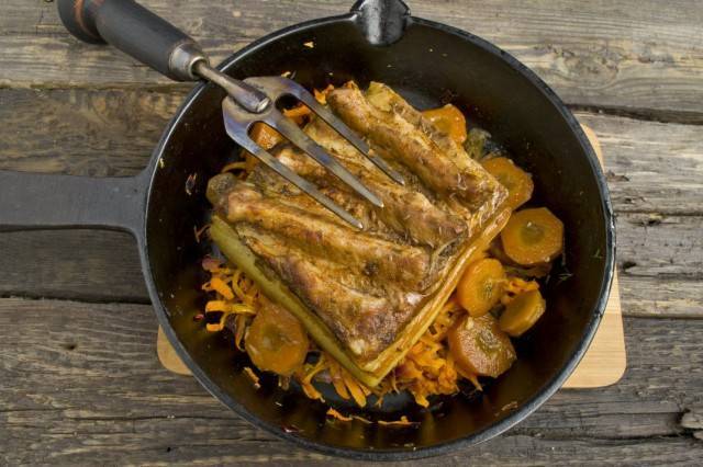 Грудинка в духовке: 4 рецепта с фото в духовке в фольге, рукаве, с картошкой