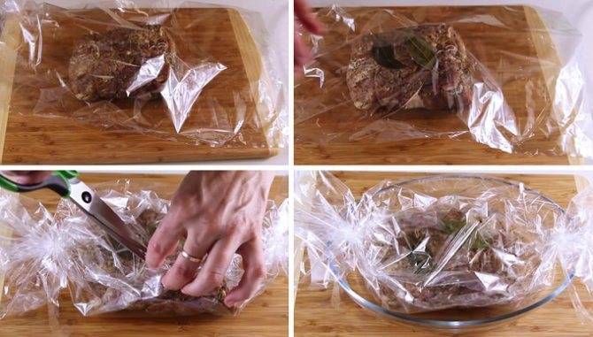 Буженина в рукаве: фото-рецепты + вкуснейший маринад