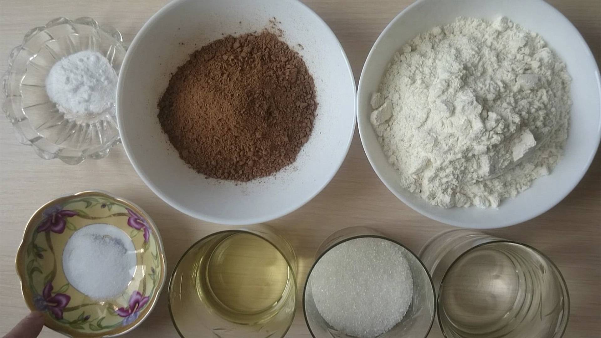 Бисквит в мультиварке