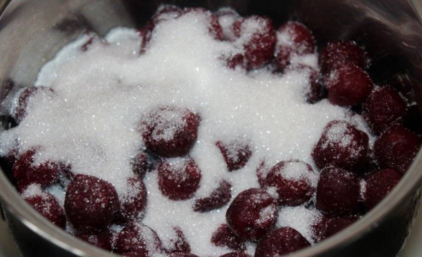 Сушеная вишня в домашних условиях