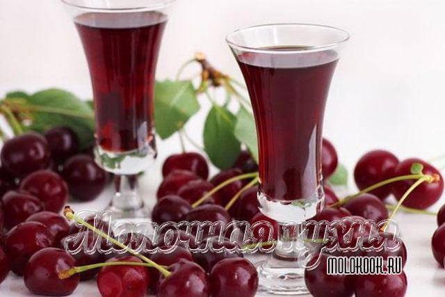 Вишневая настойка в домашних условиях