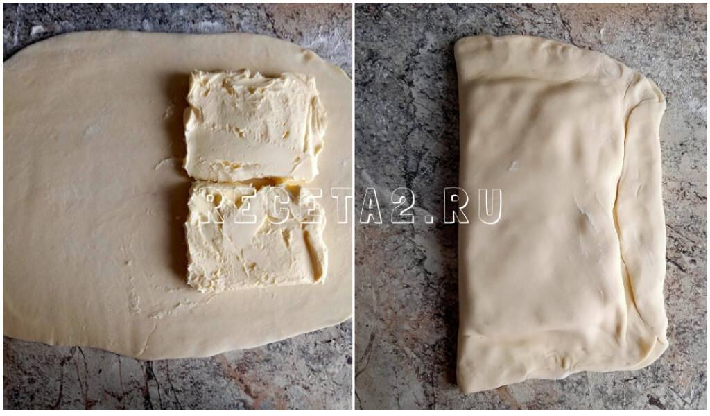 Как приготовить слоеное тесто