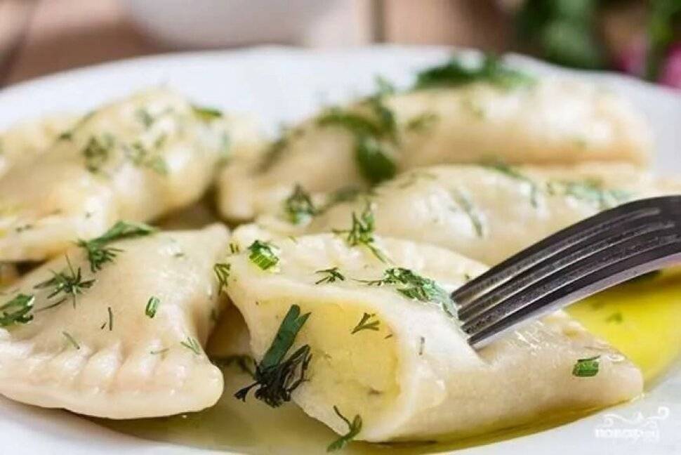 Вареники с картошкой – 10 пошаговых рецептов приготовления с фото