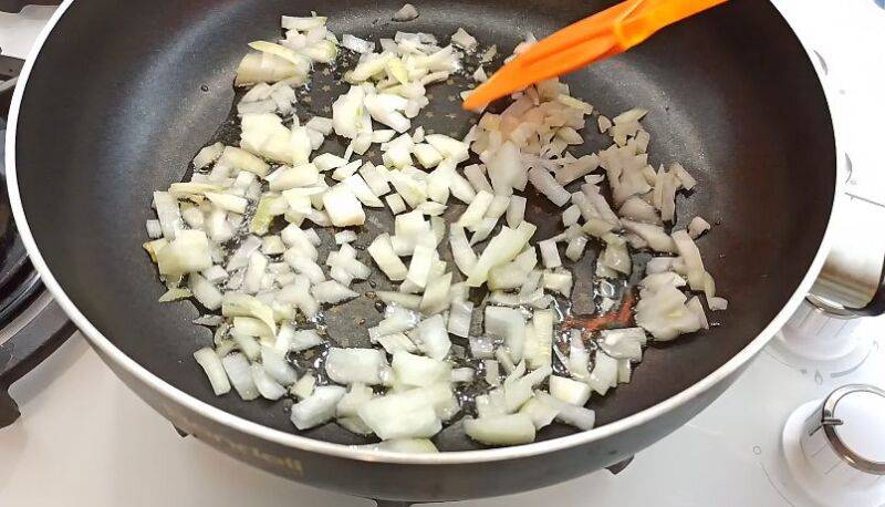 Постные пирожки с грибами