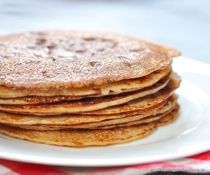 Топ-20 лучших рецептов овсяноблина на любой вкус!