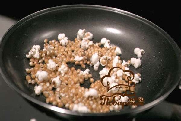 Попкорн в домашних условиях из кукурузы на сковороде