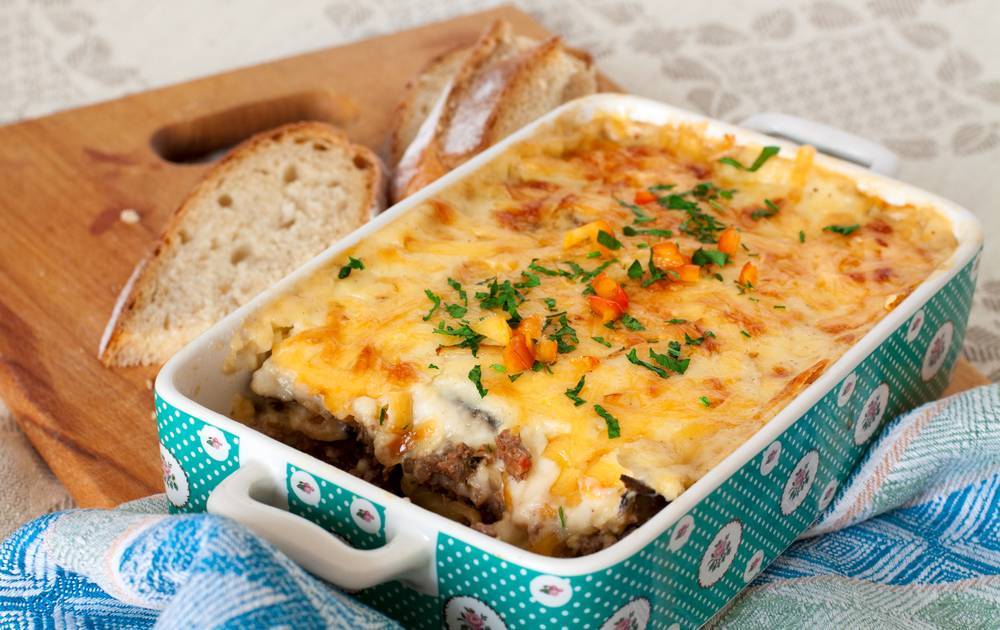 Мусака — 3 фото-рецепта: с баклажанами, фаршем, картофелем