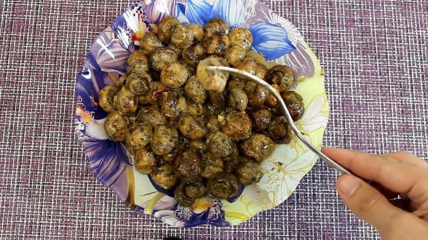 Фаршированные грибы