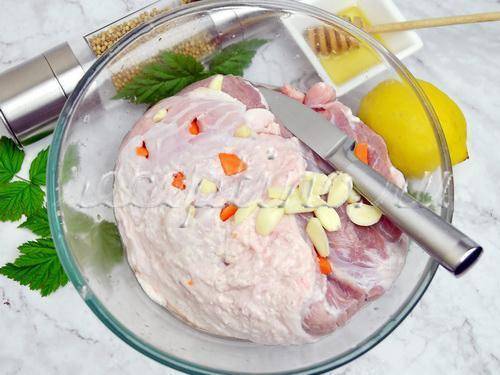 Буженина в рукаве: фото-рецепты + вкуснейший маринад