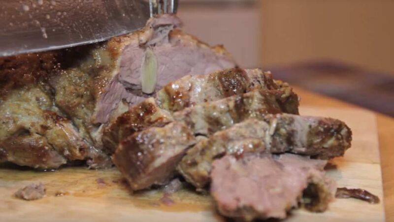 Буженина в рукаве: фото-рецепты + вкуснейший маринад