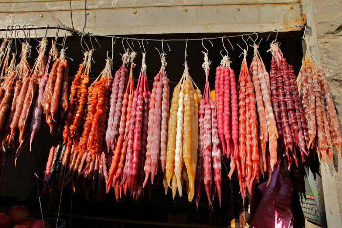 Чурчхела в домашних условиях