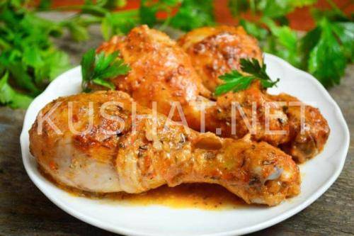 Курица в кефире — варианты приготовления