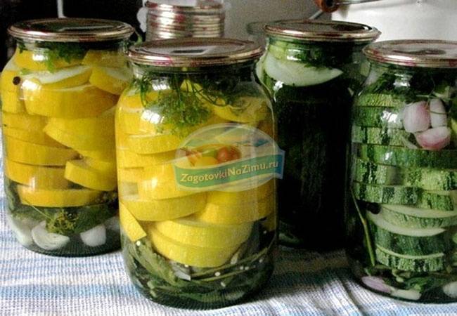20 отличных заготовок из кабачков на зиму