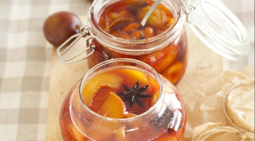 Ткемали из слив