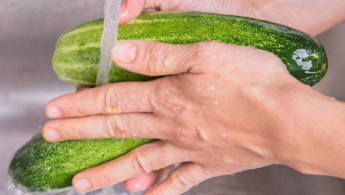 Салат с соевой спаржей — пошаговый фото-рецепт