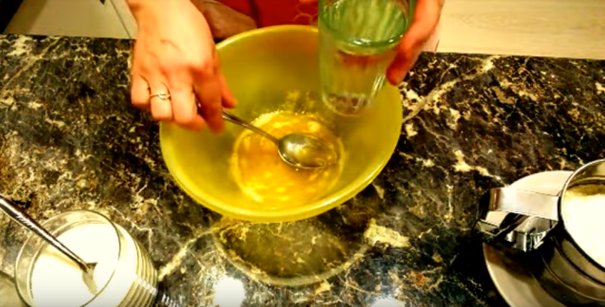 Пицца на жидком тесте