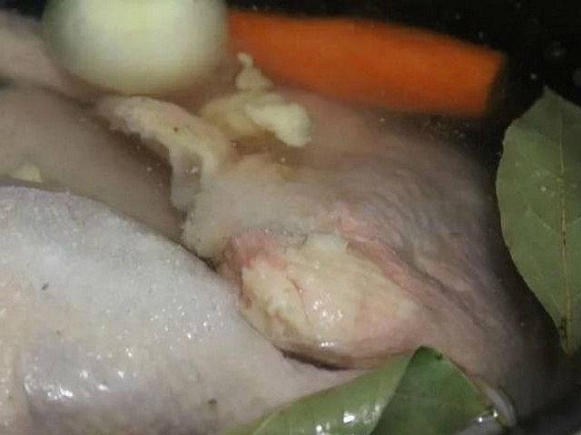 Как приготовить праздничный холодец из курицы: рецепт с фото