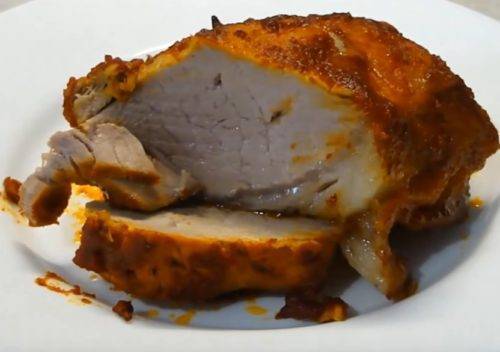 Буженина в рукаве: фото-рецепты + вкуснейший маринад