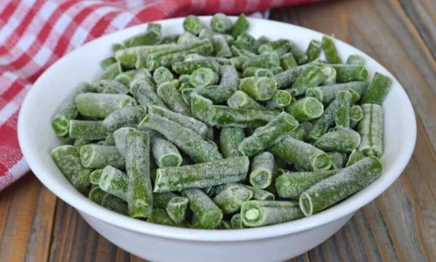 Фасоль с яйцом: 2 пошаговых фото рецепта