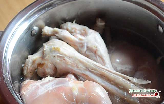 Как приготовить праздничный холодец из курицы: рецепт с фото