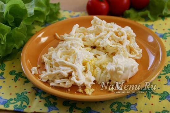 Салат с курицей и овощами: фото-рецепт