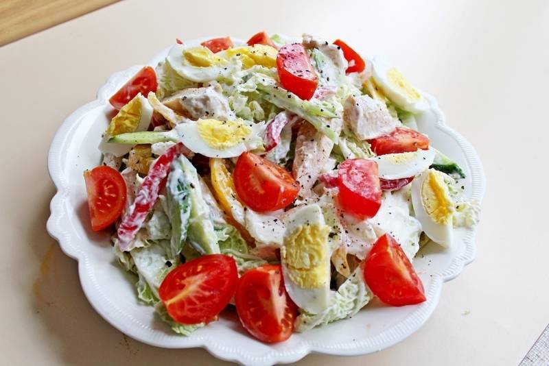 Салат невеста: 7 классических рецептов салата с курицей