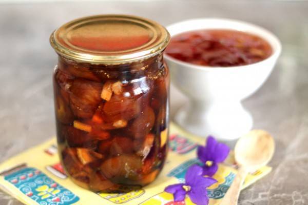 5 потрясающих рецептов варенья из инжира в домашних условиях