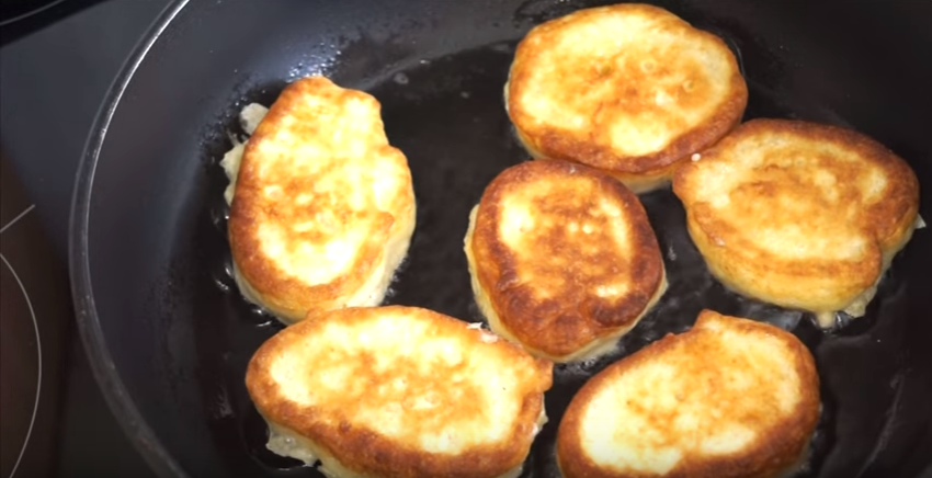 Оладьи на кефире