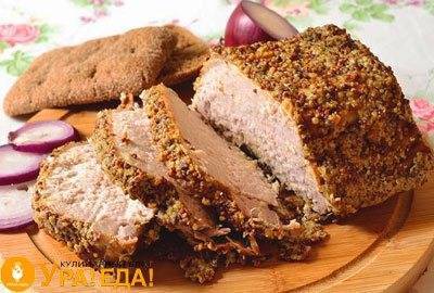 Буженина в рукаве: фото-рецепты + вкуснейший маринад