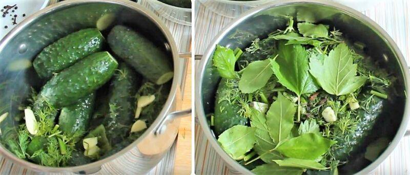 Хрустящие малосольные огурцы — фото рецепт