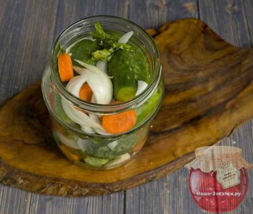 Кабачки по-болгарски на зиму: обалденный рецепт с фото