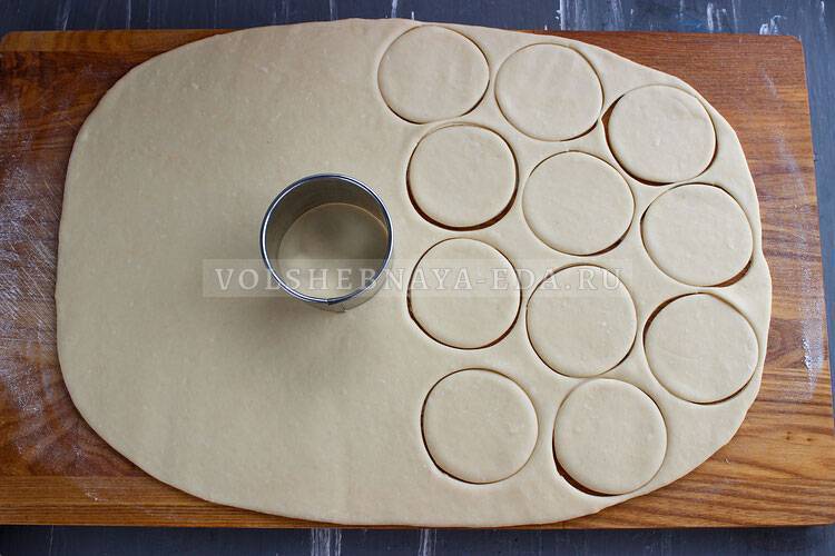 Вареники с капустой