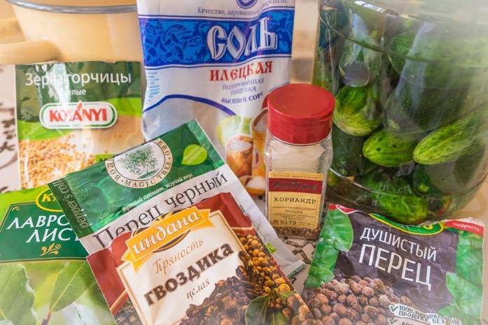 Хрустящие малосольные огурцы — фото рецепт