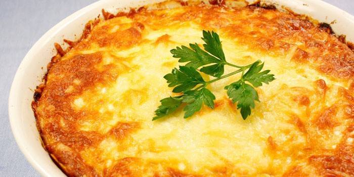 Запеканка с фаршем и картошкой: пошаговый фото-рецепт