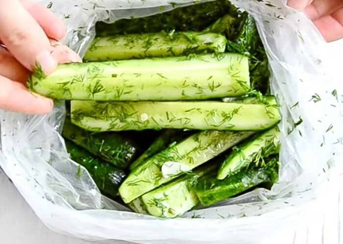 Малосольные огурцы - классические рецепты вкусных и хрустящих огурчиков