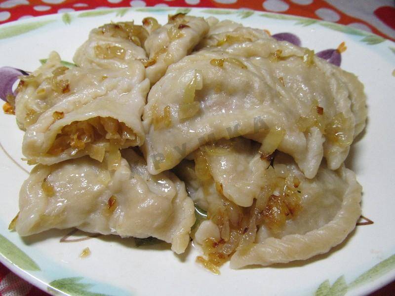 Вареники с капустой – 7 классных рецептов с фото