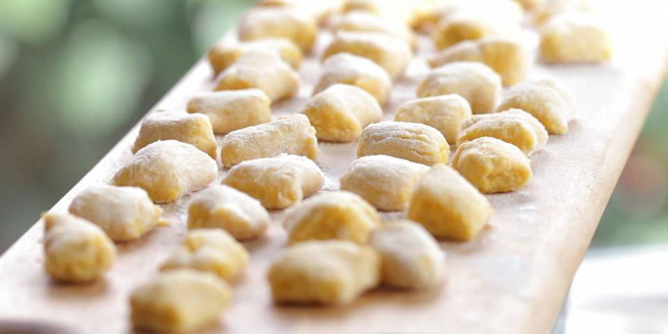 Картофельные ньокки