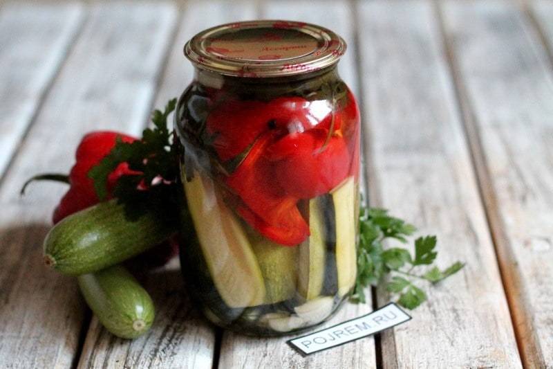 Кабачки в томатном соусе на зиму — топ 8 обалденных рецептов