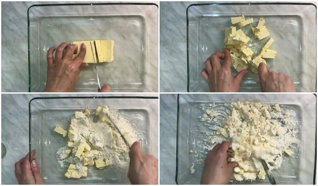 Как приготовить слоеное тесто