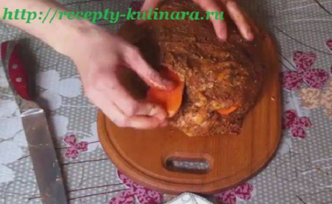 Буженина в рукаве: фото-рецепты + вкуснейший маринад