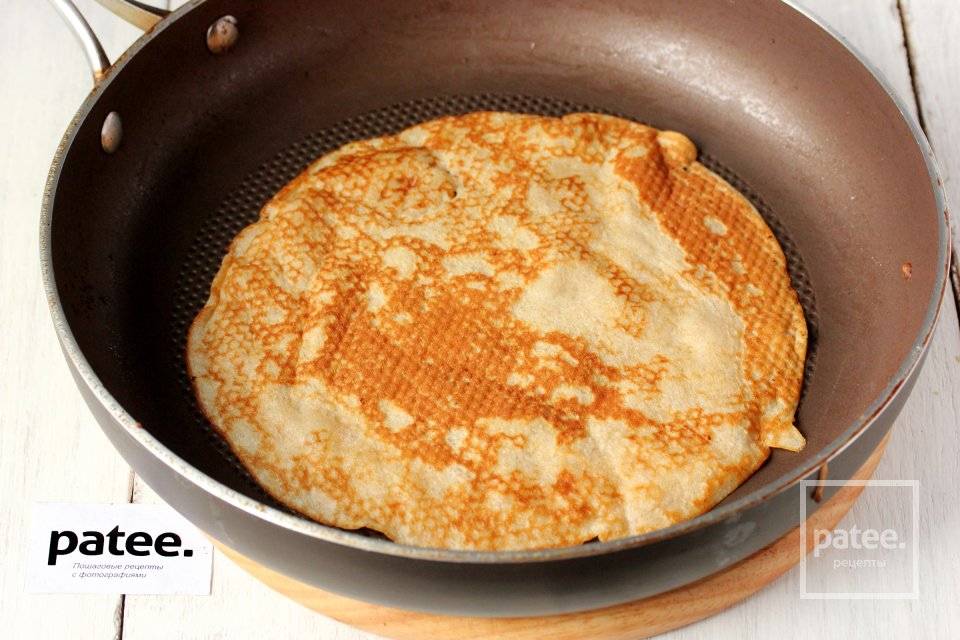 Пшенично-гречневые блины — фото рецепт