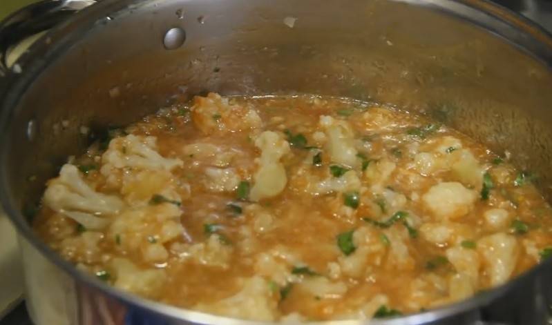 Цветная капуста на зиму